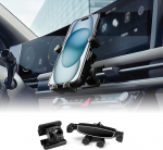 KUNGKIC Hyundai Tucson 2025 mobiiltelefoni hoidja 360&deg; p&ouml;&ouml;ratav autohoidja telefoni ABS (A) jaoks