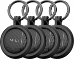 MiLi LiTag Smart Tracker, v&otilde;tmeotsija, mis on &uuml;hilduv Apple "Kus on?" ja Android "Find Device", sama suurus kui AirTag, Anti-lost tag v&otilde;tmete, rahakoti, pagasi jaoks
