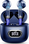 Drsaec Bluetooth 5.4 Kopfh&ouml;rer, 6D Tiefer Bass In Ear Kopfh&ouml;rer Kabellos Bluetooth, 2026 Neu Kabellose Kopfh&ouml;rer mit 6 ENC Mic, 42 Std m&uuml;rasummutusega k&otilde;rvaklapid, USB-C, IP7 Wasserdicht Sport Ohrh&ouml;rer