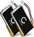 CELLONIC, peakomplekti aku, mis &uuml;hildub Plantronics CS351, CS520, CS510 (240 mAh, 3,7 V) asendusaku 65358-01,64399-03
