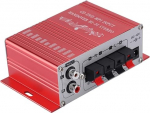 Yosoo Health Gear Digital Car HiFi Stereo Amplifier Audio Music CD DVD MP3 FM Player Red