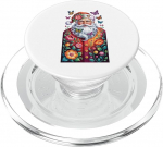 Weihnachtsmann Weihnachten Schmetterlinge Heilig Abend PopSockets PopGrip f&uuml;r MagSafe