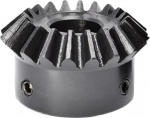 Gear Pinion, 1 Piece 1 Module 50/52/54/55/56/58 Teeth Carbon Steel Spur Gear with Graduated Platform, Power Transmission Spur Gears for Racks, 1 Module 52 Teeth (Colour: 30 Teeth, Size