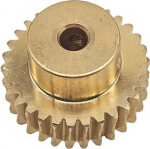 0,5 M Messing-Schneckengetriebe, zylindrisches Turbinenritzel, 15:1, 20:1, 40:1, 60:1, Untersetzungsverh&auml;ltnis 0,5 Modul, Turbinen-Schneckengetriebe Eingriffswinkel(50T 8MM BORE)