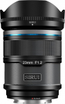 SIRUI Sniper 23 mm Autofocus Lens, F1.2 Wide Angle APS-C Camera Lens, E Mount Lens for A6400, A6700, ZV-E10, FX3/30 (E Mount, Black)