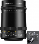 TTArtisan 100mm F2.8 M42 objektiivi seebimull Bokeh objektiiv, mis &uuml;hildub M42 Mount kaameraga ja teiste kaasaegsete kaameratega, millel on adapter
