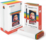 Polaroid - Polaroid Hi-Print printer ja paberipakett - Bluetooth tasku fotoprinter + paber topeltpakendis (40 lehte) - 6152, valge