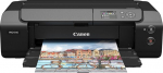 Canon imagePROGRAF PRO-310 A3+ Printer Colour Inkjet Printer Photo Printer (DIN A4, A3+, 4800 x 2400 DPI, 7.5 cm LCD, Wi-Fi, LAN, USB, AirPrint, Print App, 10 Separate Ink Tanks), Black