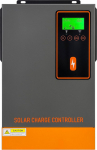 PowMr 140 A MPPT Solar Charge Controller, Max. PV Array Open Circuit Voltage 500 Vdc, 140 Amp Solar Controller, Max. PV Array Power 6500 W, Adjustable Charging Current, Suitable for 48 V Lead Acid and