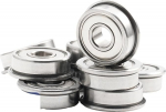 10 ST&Uuml;CKE 606 ZZ Lager 6x17x6mm 10 ST&Uuml;CKE 606ZZ RS 2RS Flansch Handst&uuml;cklager for Starke Industriemotoren Hohe Geschwindigkeit(F606zz ABEC-5)