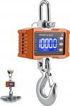 Kranwaage 1000kg, Crane Scale Digital, Heavy Duty Industrielle H&auml;ngewaage, 1T Hochpr&auml;zise Elektronische H&auml;ngende Waage mit Gro&szlig;em LCD Bildschirm und Fernbedienung f&uuml;r Bauernhof, Fabrik,BAU