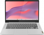 Lenovo IdeaPad Slim 3 Chromebook 14M868 S&uuml;learvuti 14 tolli FHD (MediaTek Kompanio 520, RAM 4GB, eMMC 64GB, Arm Mali-G52 graafika, Chrome OS) Prantsuse AZERTY klaviatuur - Hall