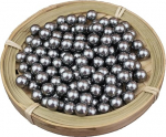 304 roostevabast terasest pall, [l&auml;bim&otilde;&otilde;t: 9.525mm, 100PCS] T&auml;ppisterasest pall, tahke terasest pall, &uuml;mmargune pall, pall, pall
