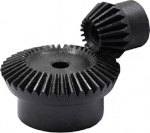Verzahnung Spiralkegelrad 2 Pcs 1:2 Geschwindigkeit Verh&auml;ltnis Zu 1:8 Geschwindigkeit Verh&auml;ltnis 90 Grad &Uuml;bertragung Kegelrad 0,8 Modus 1 Modus 2 Modus 2 Modus 2,5 Modus 3 Modus(1.5M15T-75T)