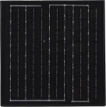 Solar-Dachventilator, 8 W, hocheffizient, b&uuml;rstenloser Gleichstrommotor, Dachboden-Abluftl&uuml;ftungssystem f&uuml;r Garage, Lagerhaus, Schwarz