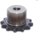 Rollenkettenrad 1 St&uuml;ck 9&ndash;24 Z&auml;hne 06B Kettenantriebsrad Kohlenstoffstahl Kettenrad Pitch 9,525 mm Industrielles Kettenrad(14 Teeth)