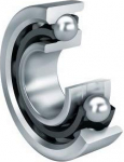 NSK NU306EWC3 Single Row Cylindrical Roller Bearing