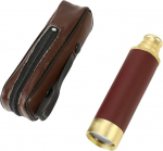 Monocular Telescope, Handheld Folding Telescope Made of Aluminium Alloy, 25 x 30 Portable Optical Monocular Telescope for Outdoor Use