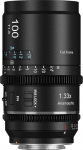 SIRUI Astra 100 mm T1.8 1.33X Anamorphous Prime objektiiv, t&auml;isformaat autofookusega Cine objektiiv suure avaga L-mount kaameratele, S5, S9, S1R, S1H, FP L, FP, SL2 (Neutral Flare) jaoks.