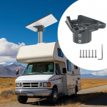 TIUIHU Starlink Mini klamber, Starlink toruhoidja, Starlink Mini posti kinnitus 1-2,1-tollise Starlink Mini toruadapteri jaoks