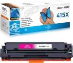 LOSMANN 415X Toner Compatible with HP 415X 415A W2033X W2033A Toner Cartridge Replacement for HP Color LaserJet Pro MFP M479fdw M479fnw M479fdn M479dw M454dn M454dw M479 M454 M480f (Magenta)