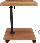 Ejoyous k&uuml;ljelaud ratastega, diivanipoolne k&uuml;ljelaud, reguleeritava k&otilde;rgusega, puidust diivanilaud, C-kujuline, kohvilaud, mobiilne k&uuml;ljelaud elutuppa ja magamistuppa