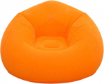 KSGSFSA Air diivan Lazy nr Bean Bag t&auml;ispuhutav tool T&auml;ispuhutav diivan pestav elutuba teki tool magamistuba Bean Bag Super pehme (oranž)