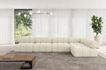 ALTDECOR Samaro-L3-380 x 190 x 70 cm L-kujuline moodul diivan universaalne vasakule/paremale nurgale diivanile