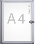 MAUL 6820108 extraslim Display Cabinet for 1 x A4