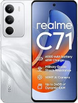 realme C71 8 + 256 GB nutitelefon - valge luikene
