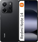 Xiaomi Redmi Note 14 4G 8GB + 256GB Global Edition nutitelefon 6,67-tolline AMOLED 120Hz 108MP must (koos laadijaga)