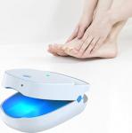 K&uuml;&uuml;nte seenhaiguste laserravi seade, k&uuml;&uuml;nelaser, mis puhastab varbak&uuml;&uuml;nte ja k&uuml;&uuml;nek&uuml;&uuml;ned, k&uuml;&uuml;nte seenhaiguste eemaldaja koduseks kasutamiseks 470 nm sinise valguse + 660 nm punase valguse + 905 nm infrapunavalgusega (valge)