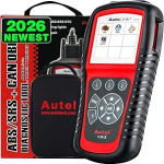 Autel MaxiLink ML629 OBD2 Auto Code Scanner EOBD veakoodide lugeja ABS / SRS / mootor / Transmission koos DTC Lookup ja valmis test, uuendatud versioon ML619, v&auml;ike