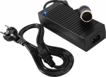 Plozoe Auto toiteadapter, 120 W, 12 V, 10 A, AC-DC pingemuundur, 230 V kuni 12 V, auto toiteadapter, 12 V toiteallikas sigaretis&uuml;&uuml;taja, pingemuundur 230 kuni 12 V, muundur 220 V kuni 12 V.