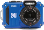 KODAK Pixpro WPZ2 Digital Camera Compact 16 m Pixel, Waterproof up to 15 m, Shockproof, Video 720p, LCD Screen 2.7 - Li-ion Battery, Blue