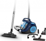 Rowenta Swift Power ts&uuml;klooniline tolmuimeja ilma kotita, 900 W, absorbeeriv, 1,2 l tolmukonteiner, k&otilde;rge filtratsioon, suur pindala, kotita tolmuimeja koos kaabliga, sinine, RO2981EA