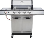 Char-Broil Advantage Pro S 4-p&otilde;letiga gaasigrill, TRU-infrapunatehnoloogia, 900&deg;C k&uuml;psetusp&otilde;leti - sobib ideaalselt &otilde;ue, aeda, terrassile.