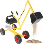 Lemodo istmega ekskavaator koos rehvidega, Liivakombain 360&deg; p&ouml;&ouml;ratav, laste ekskavaator p&ouml;&ouml;rleva ja haardefunktsiooniga, m&auml;nguasja ekskavaator koos labidaga, laste ekskavaator ratastega, laste liivakombain, laste liiva