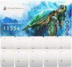 Printing Pleasure 10 x 11354 etiketid S0722540 57 mm x 32 mm &uuml;hilduvad Dymo LabelWriter 4XL 450 400 330 320 310 Duo/Turbo/Twin Turbo Seiko SLP 450 430 420 410 400 200 100