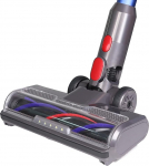 FEVORCS Brush Replacement Part Accessories Compatible with Dyson V7 V8 V10 V11 V15 Vacuum Cleaner Floor Nozzle with Front Lights for Hard Floors and Carpet