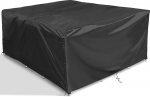 Comlax FIELD Covers for Garden Furniture, Waterproof Tarpaulin, Patio Furniture, Protective Cover, Garden Table, Winterproof, Lounge Cover, Outdoor Rain Protection and Weatherproof, 200 x 200 x 75 cm
