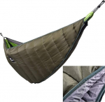 GYDEHUTJ Winter Warm Hammock Underquilt Lightweight Hammock Gear Quilt Packable Full Length Under Blanket Camping Survivor Hanging Bed