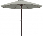 Abccanopy p&auml;ikesevarju veekindla kattega, aiavarju, turuvari, 270cm, helehall