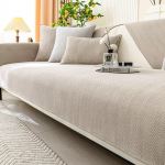 BohrenCL Funny Fuzzy UK Sofabezug, weicher Chenille-Sofabezug, Couchbez&uuml;ge, rutschfester Sofabezug, Fischgr&auml;ten-Chenille-Stoff, M&ouml;belschutz, Sofaschoner, Sofa-Schonbez&uuml;ge, Sofabez&uuml;ge