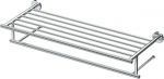 Gatco Latitude II Minimalist Towel Rail Chrome 4247