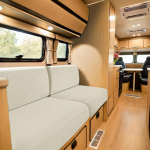 Katted haagissuvila polsterdamiseks, Jacquard, libisemisvastased haagissuvila istmekatted, 2 lindiga, diivanipadja kate haagissuvila polsterdamiseks, kaitsekate (elevandiluu, W 160-195 cm, D 60-90 cm)