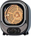 Kaasaskantav mini trummelkuivati, mini trummelkuivati, Max. Koormus 0,8 kg, 35 dB madal m&uuml;ra, ideaalne aluspesu, alusp&uuml;kste ja beebir&otilde;ivaste kuivatamiseks, galvaniseeritud sinine.