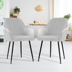 Komplekt 2 k&auml;etoega toolikatet, toolide katted, k&auml;etoega toolikate, toolikate, moodsad k&auml;etoega toolikatted, universaalne s&ouml;&ouml;gitoa, k&ouml;&ouml;gi jaoks (helehall)