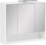 Schildmeyer Kimi 141731 Peegelkapp Matt valge 70,0 x 16,0 x 65,6 cm