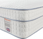 H&uuml;briid Gel Memory Foam madrats 28cm V&auml;ike &uuml;heinimese madrats High Loft Pocket Spring lisatoe jaoks, mis leevendab survet keskmise tugevusega madrats Made in